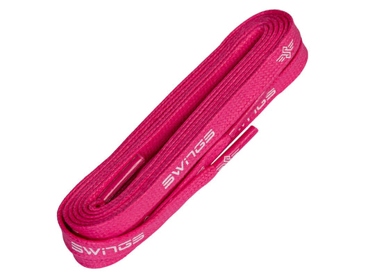 Waxed Superlaces 120CM Pink