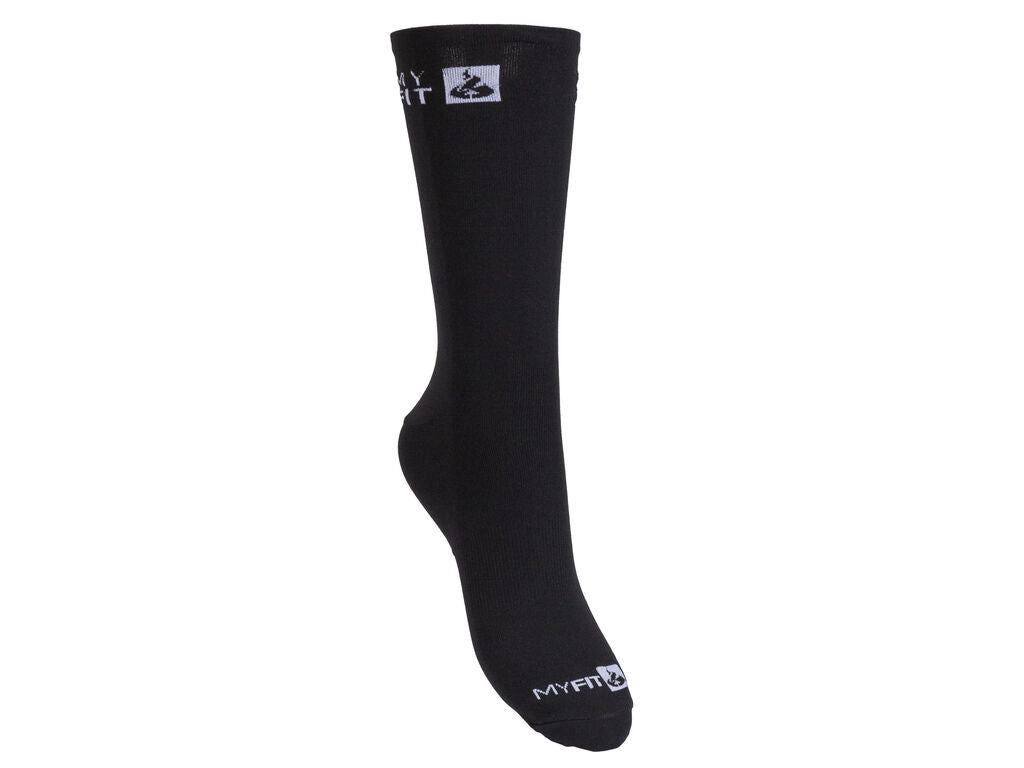 Slipin Nylon Socks Black