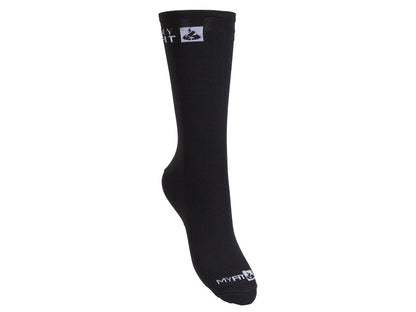 Slipin Nylon Socks Black