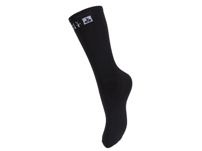 Slipin Nylon Socks Black