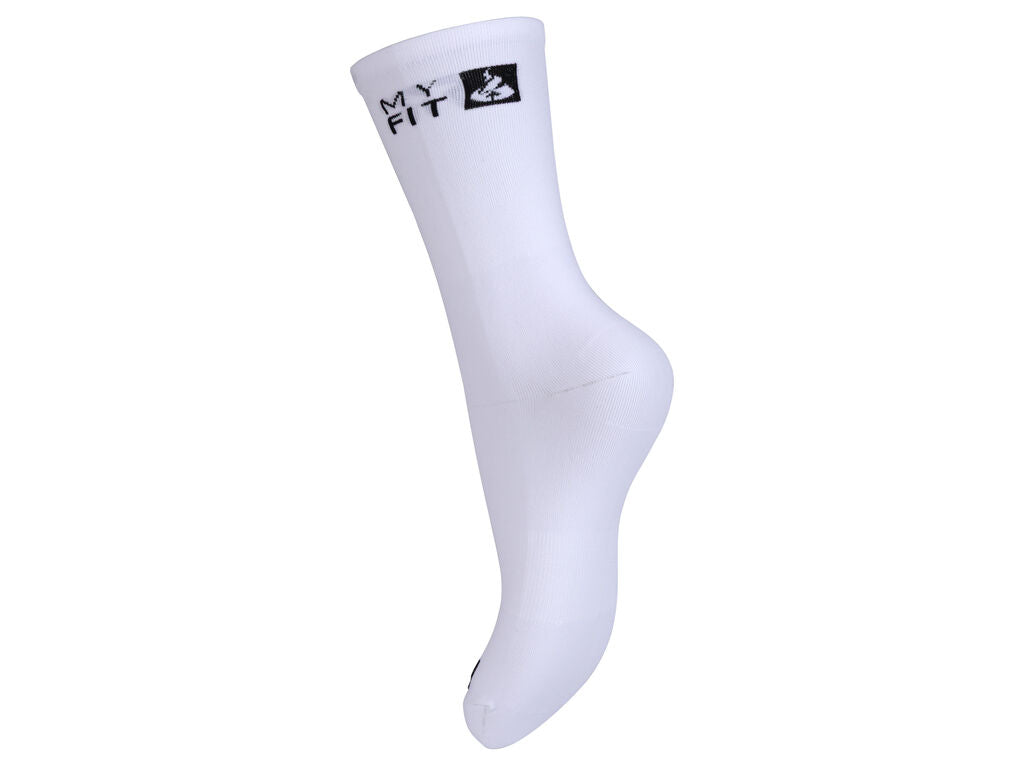 Slipin Nylon Socks White