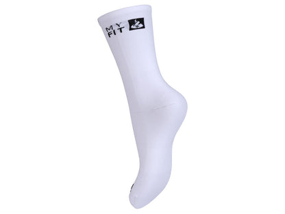 Slipin Nylon Socks White