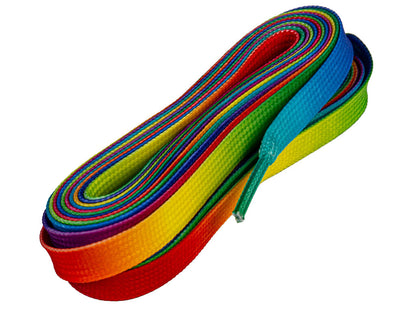 Waxed Laces Pro Multicolor 200cm Neon
