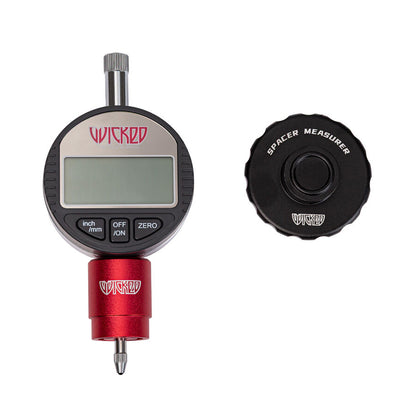 Spacermeter Caliber Tool