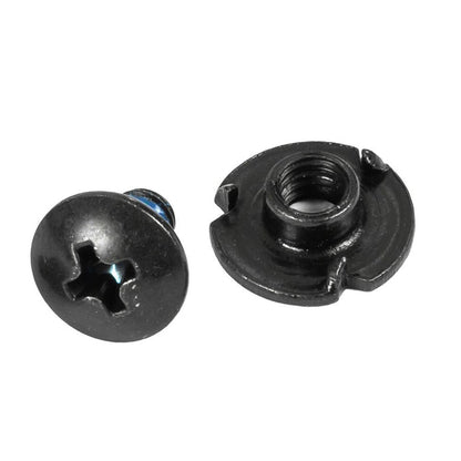 Buckle Bolts+Nuts M4 L6 3-pack