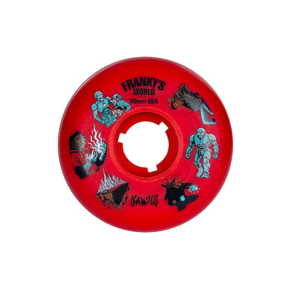 Franky Morales 60mm/88A Red 4-pack