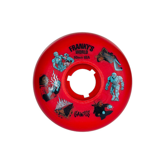 Franky Morales 60mm/88A Red 4-pack