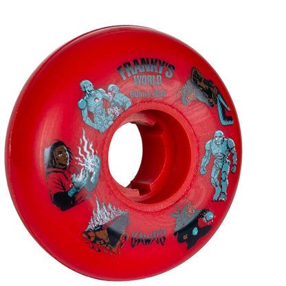 Franky Morales 60mm/88A Red 4-pack
