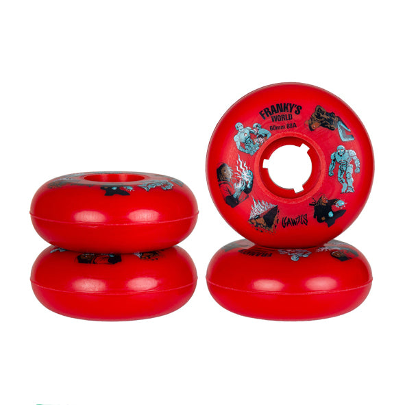 Franky Morales 60mm/88A Red 4-pack
