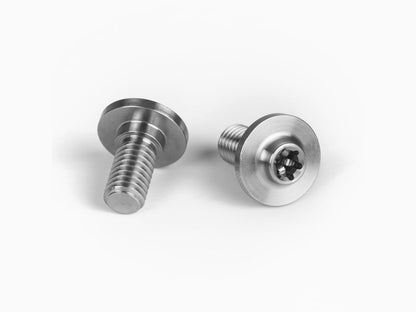 Titanium Frame Mounting Bolt Torx M6 L12mm 2-pack