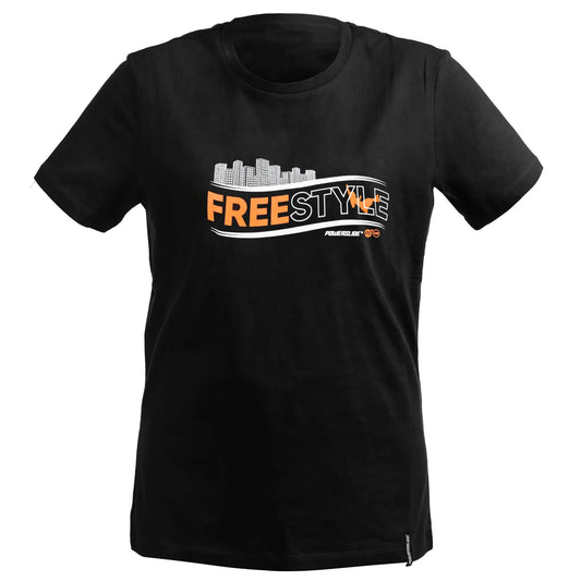 Freestyle T-Shirt Black