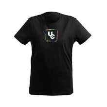 Load image into Gallery viewer, CI Slogan T-shirt Black

