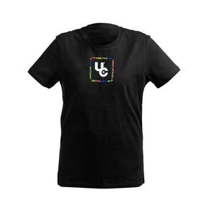 CI Slogan T-shirt Black