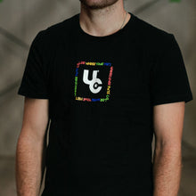 Load image into Gallery viewer, CI Slogan T-shirt Black
