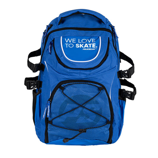 WeLoveToSkate Backpack blue