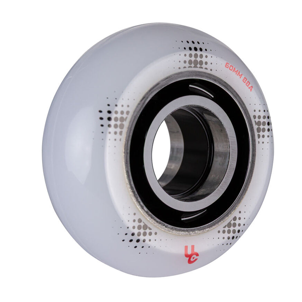 Apex milky metal core 60mm/88A 4-pack