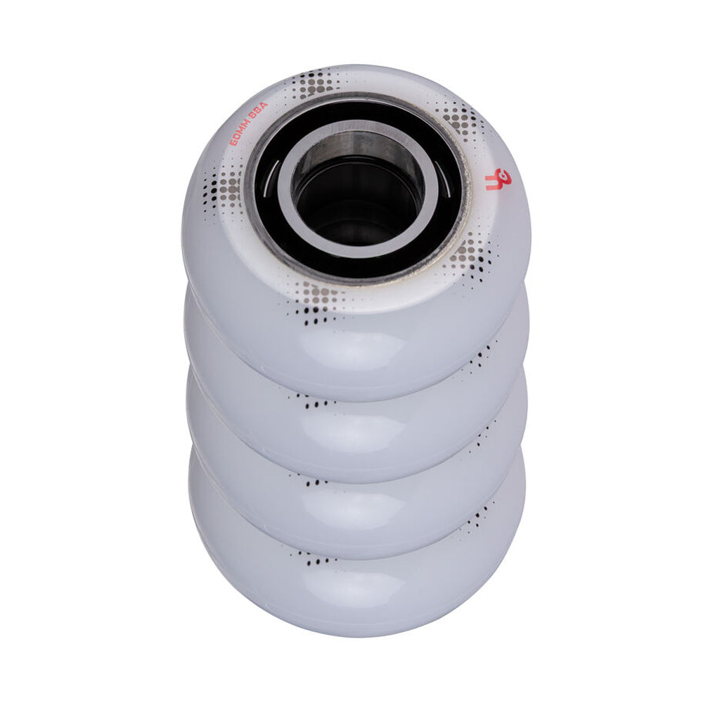 Apex milky metal core 60mm/88A 4-pack