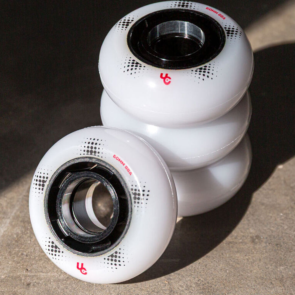 Apex milky metal core 60mm/88A 4-pack