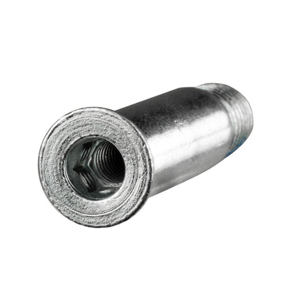 Axle Single 8mm Brake Allen/Hex M7 L35mm pcs.