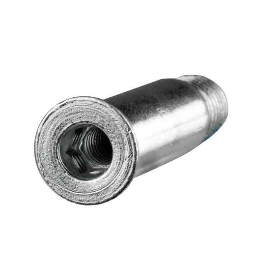 Axle Single 8mm Brake Allen/Hex M7 L35mm pcs.