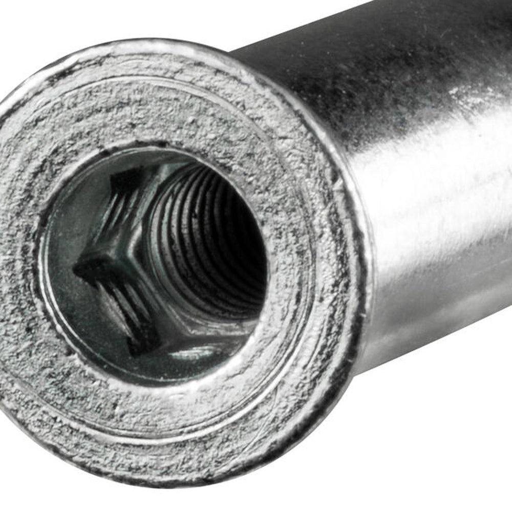 Axle Single 8mm Brake Allen/Hex M7 L35mm pcs.