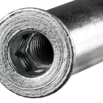Axle Single 8mm Brake Allen/Hex M7 L35mm pcs.