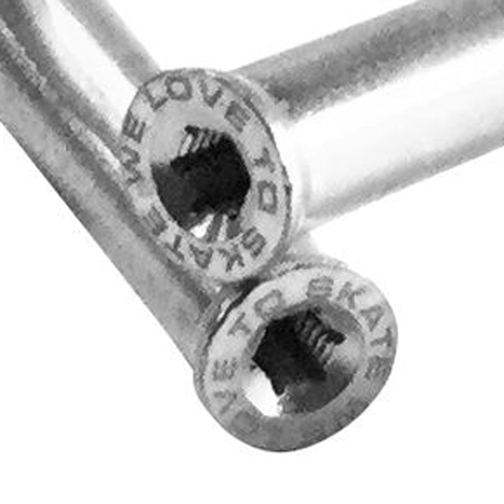 Axle Single 8mm SUV Brake Allen/Hex M7 L47mm pcs.