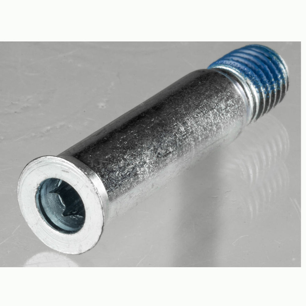 Axle Single 8mm Allen/Hex M7 L35mm pcs