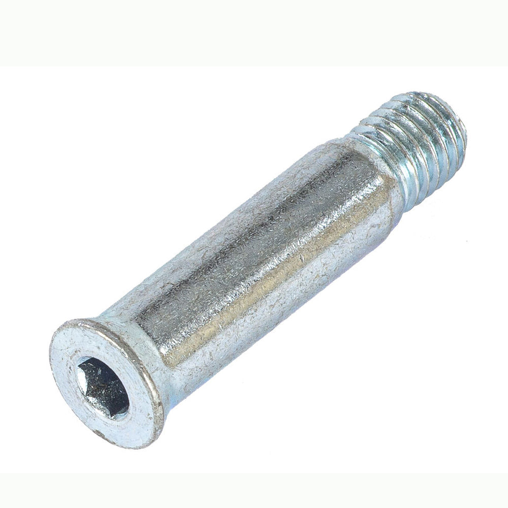 Axle Single 8mm Allen/Hex M7 L35mm pcs