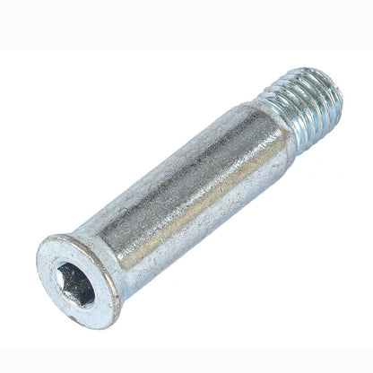 Axle Single 8mm Allen/Hex M7 L35mm pcs