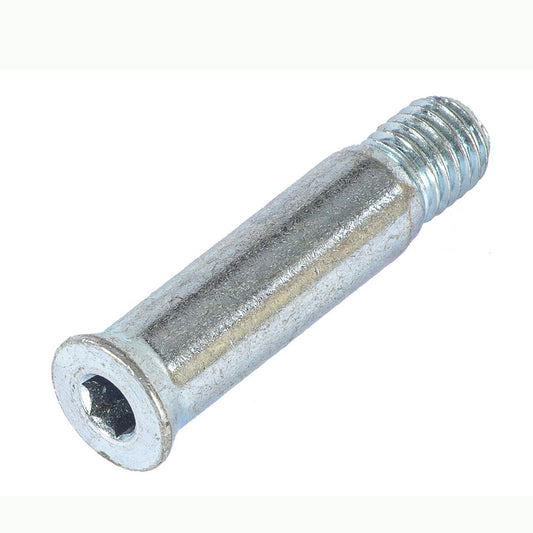 Axle Single 8mm Allen/Hex M7 L35mm pcs