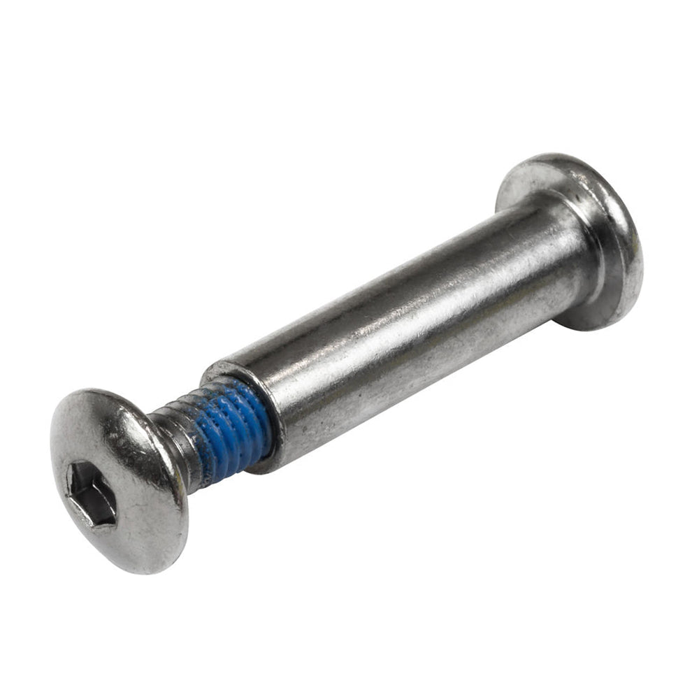 Axle Double 8mm Allan/Hex M6 L27mm pcs