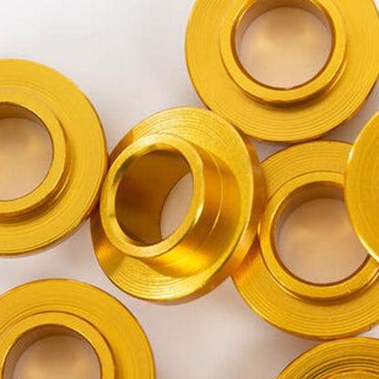 Bearing Spacers Decode AL 7,25mm gold pcs