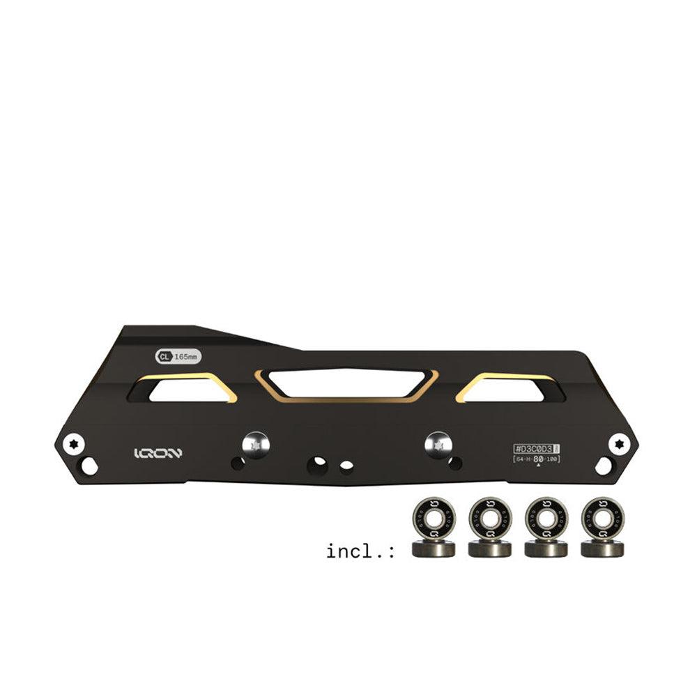 165mm CL Decode Pro 4x80mm 3x100mm 243mm dark combo