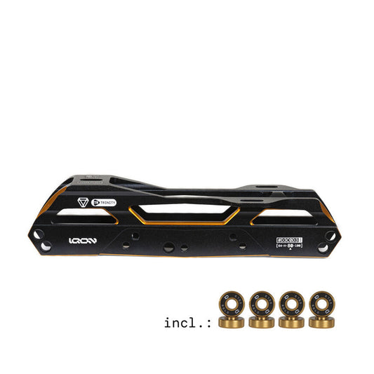 Trinity TR Decode Pro 4x80mm 3x100mm 243mm dark combo