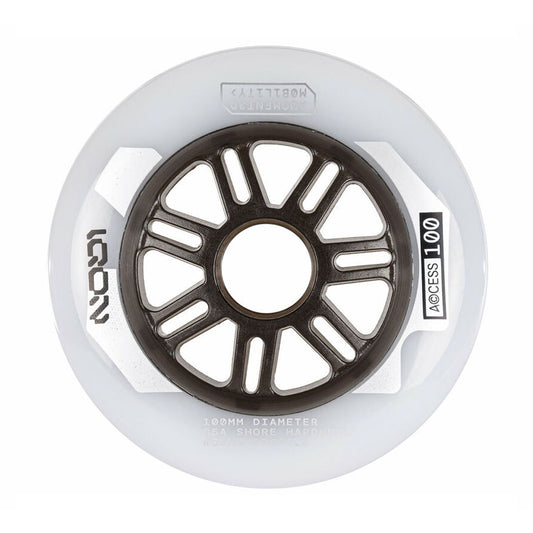 Acces 100mm/85a natural 3-pack