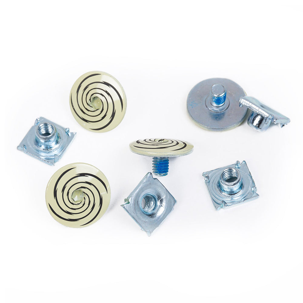 Cuff bolts M6 Dominic Bruce 4-pack