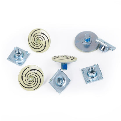 Cuff bolts M6 Dominic Bruce 4-pack