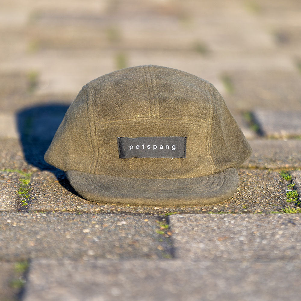 Classic 5 panel green