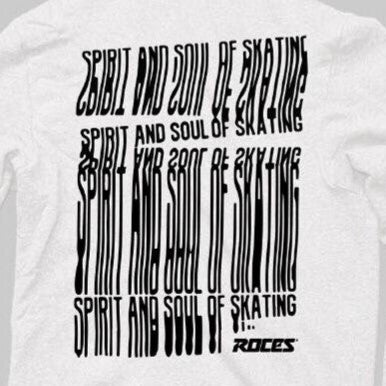 Glitch long sleeve white