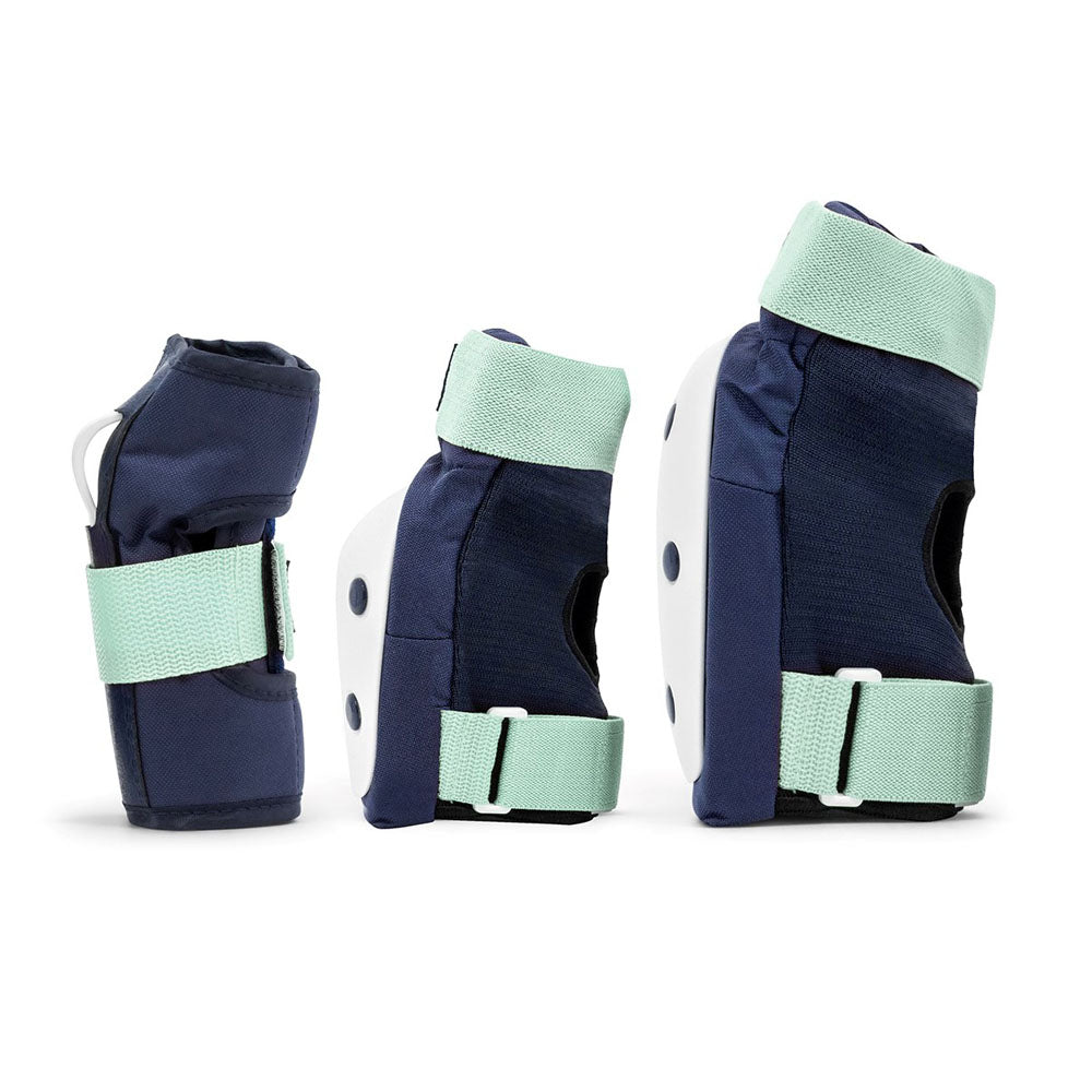 Heavy Duty Triple Pad Set Blue / Mint