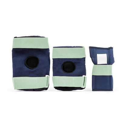Heavy Duty Triple Pad Set Blue / Mint