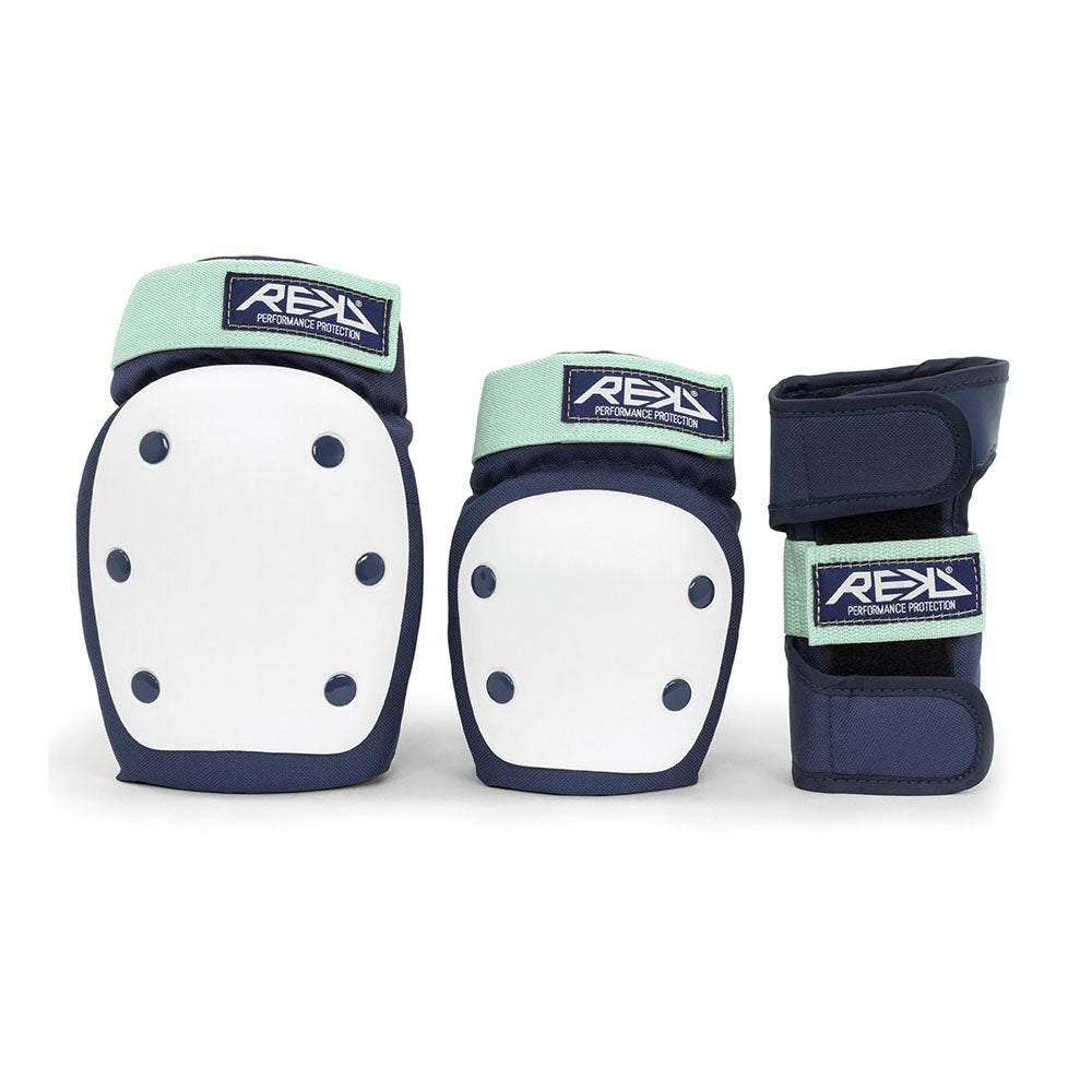 Heavy Duty Triple Pad Set Blue / Mint