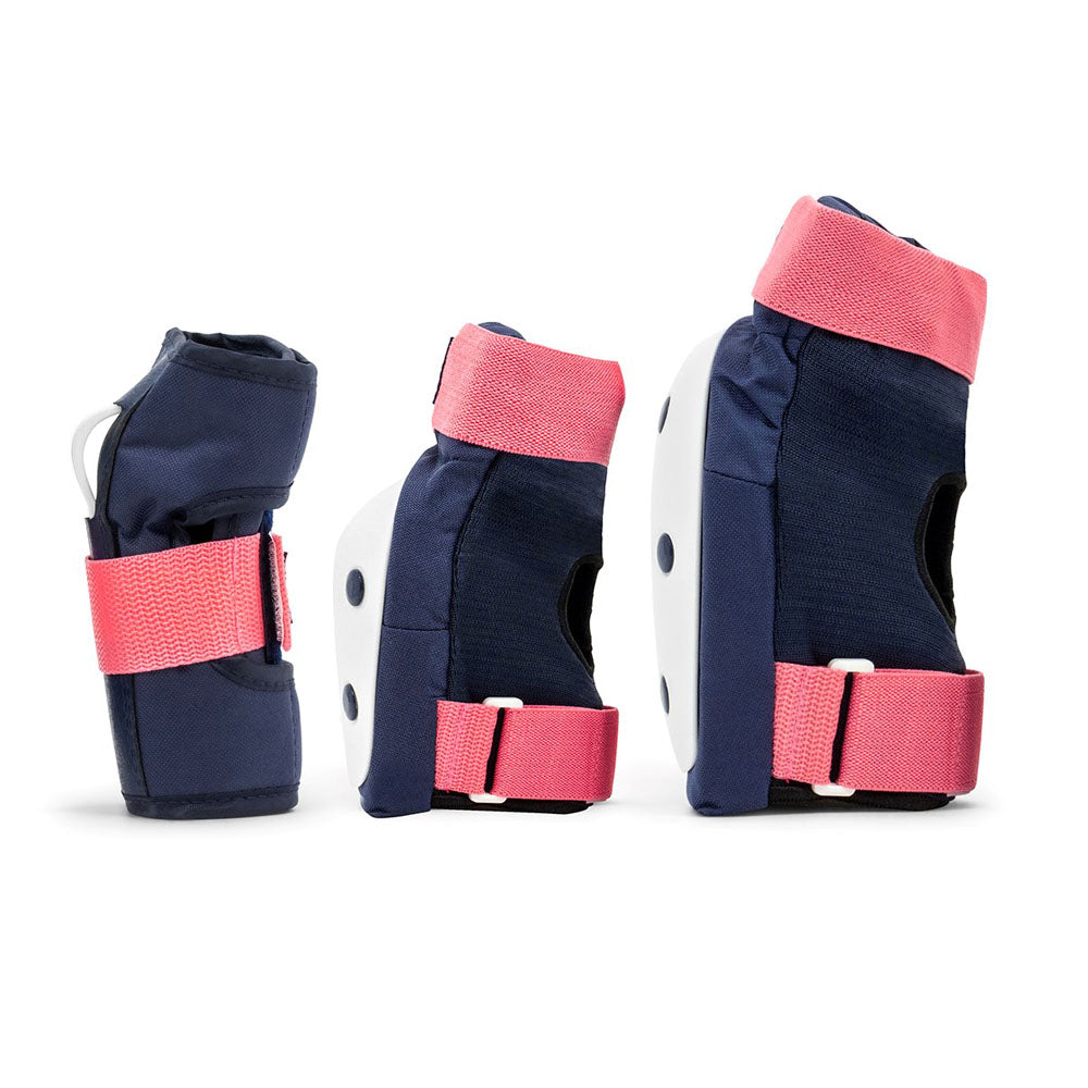 Heavy Duty Triple Pad Set Blue / Pink
