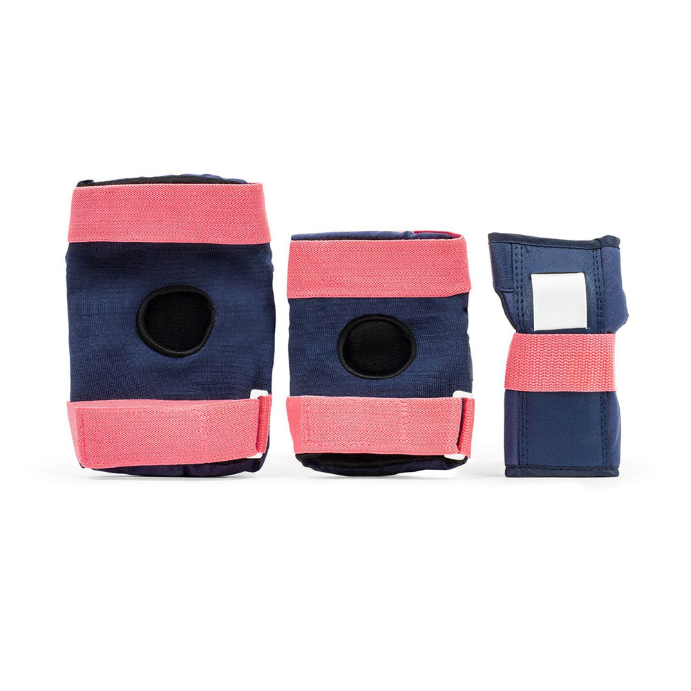 Heavy Duty Triple Pad Set Blue / Pink