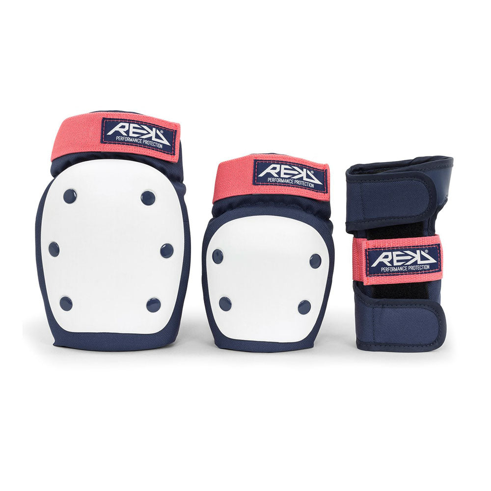 Heavy Duty Triple Pad Set Blue / Pink