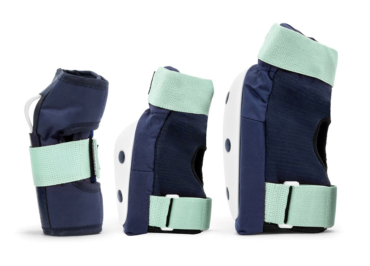 Heavy Duty Triple Pad Set Blue / Mint