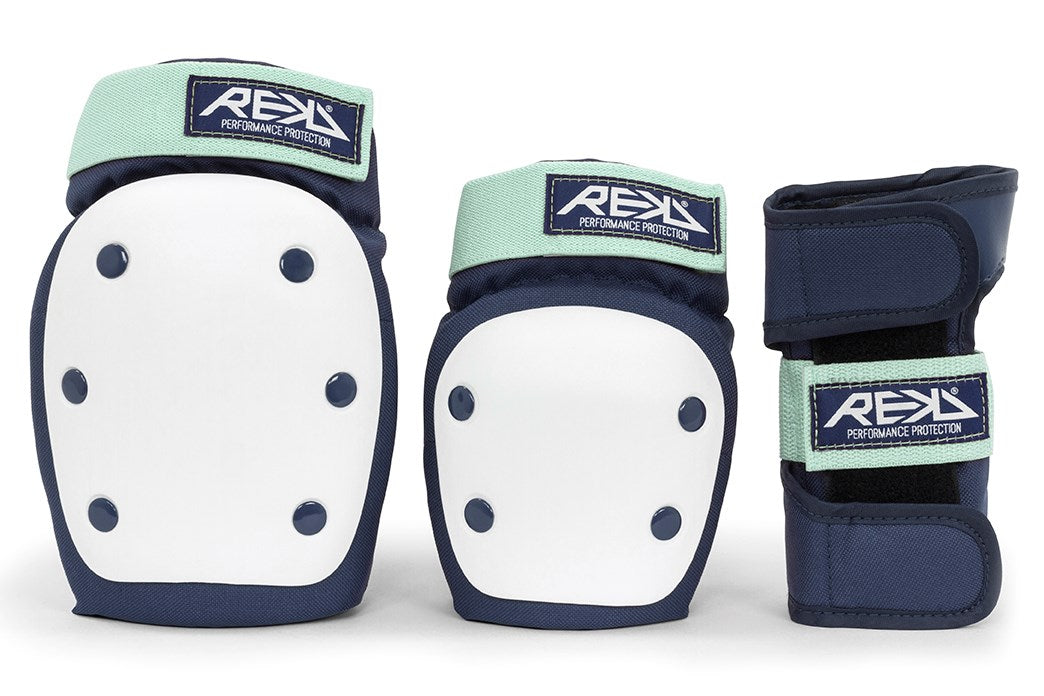Heavy Duty Triple Pad Set Blue / Mint