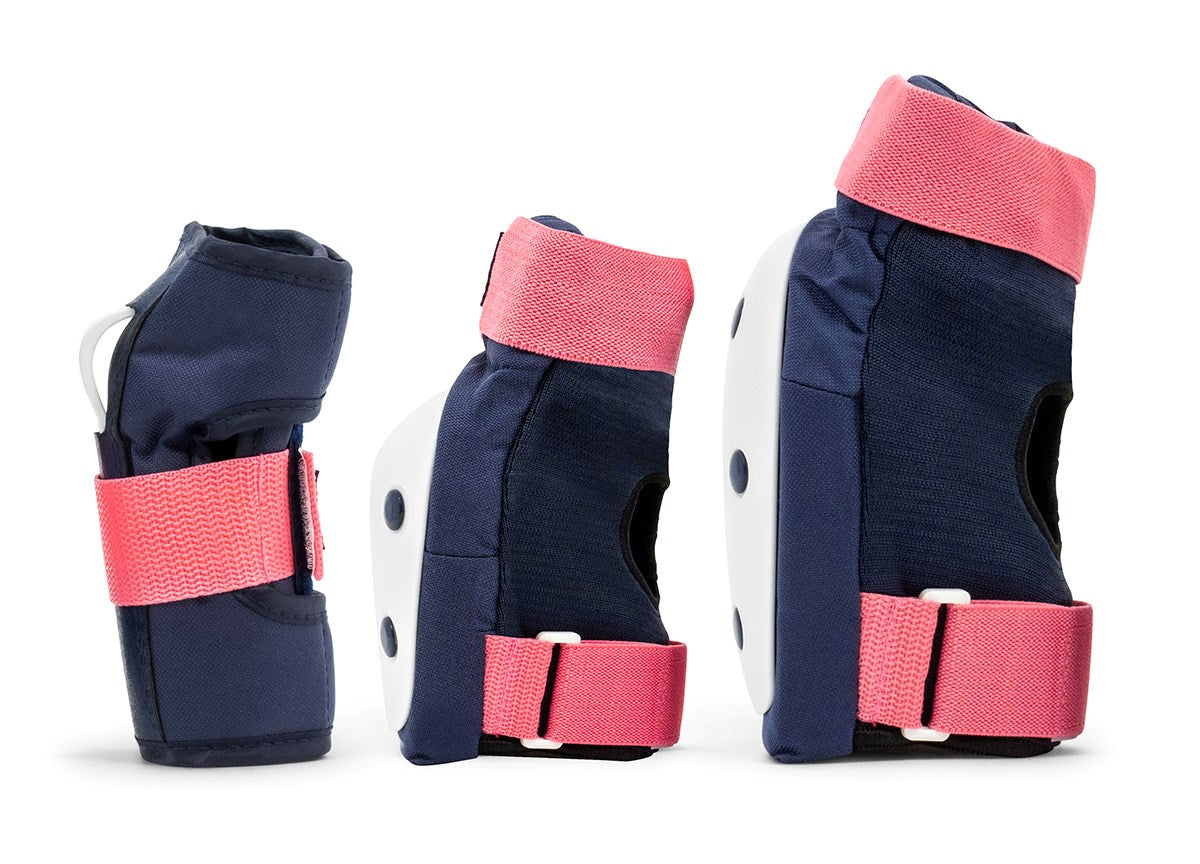 Heavy Duty Triple Pad Set Blue / Pink