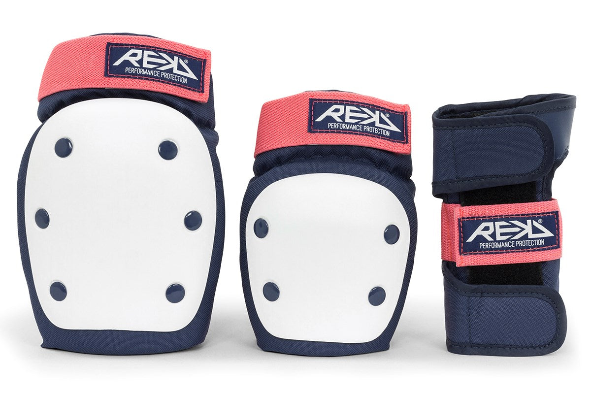Heavy Duty Triple Pad Set Blue / Pink